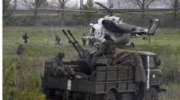 Ожесточенные бои между украинскими военными и боевиками идут в районе Амвросиевки, Мариновки и Изварино /обновлено/